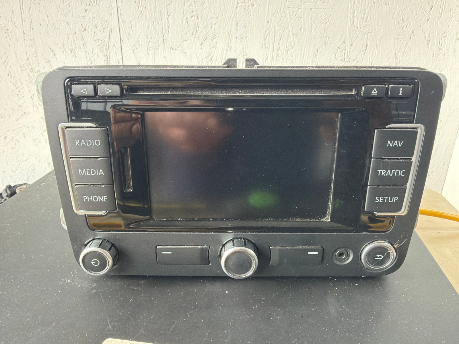 RNS 315 EU met Bluetooth en Navigatie Vw sest skoda, Gebruikt, Ophalen of Verzenden, Vw, Vw