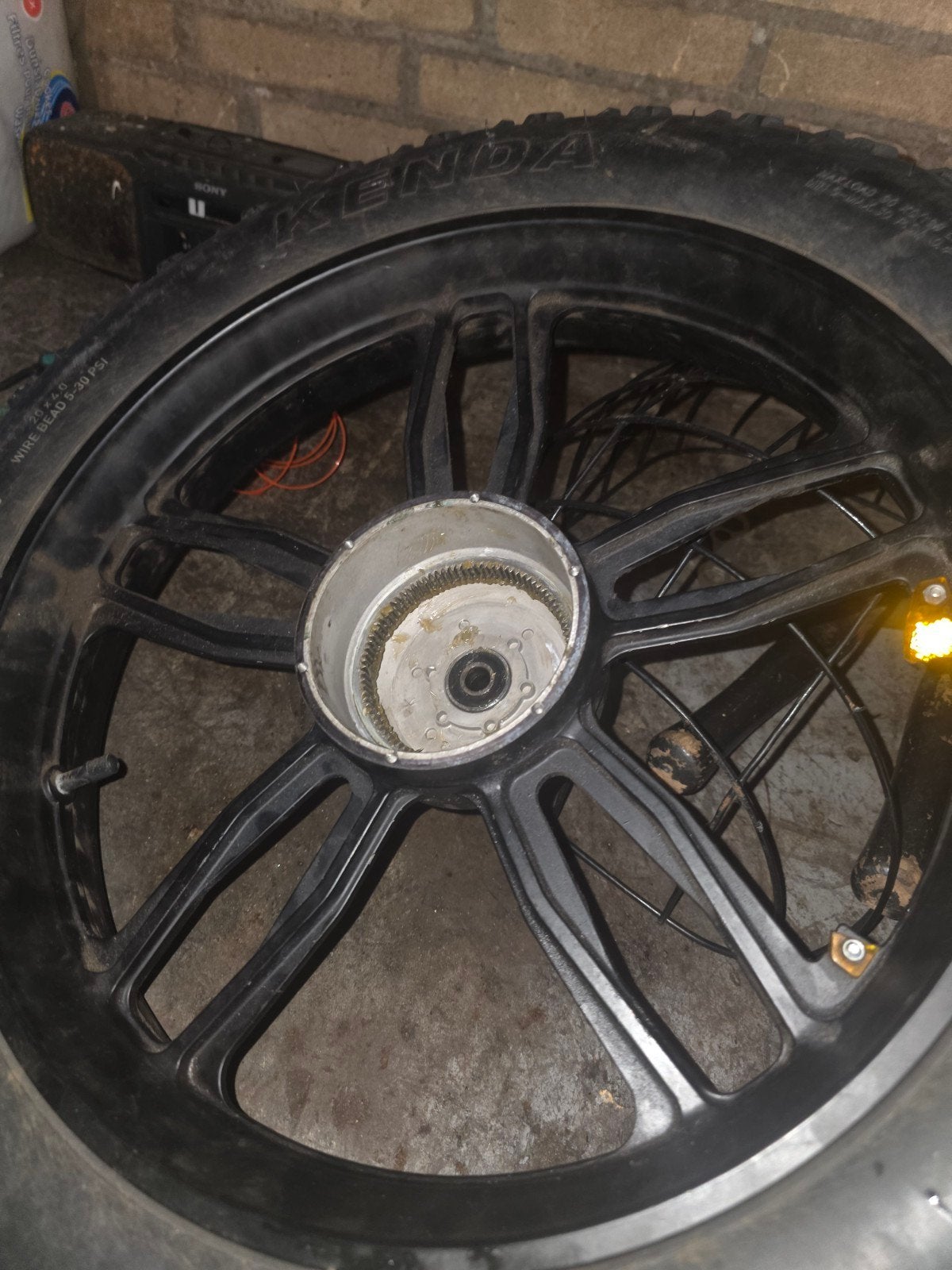 Fatbike V20 Pro Achterwiel (zonder motor), Ophalen of Verzenden, Gebruikt