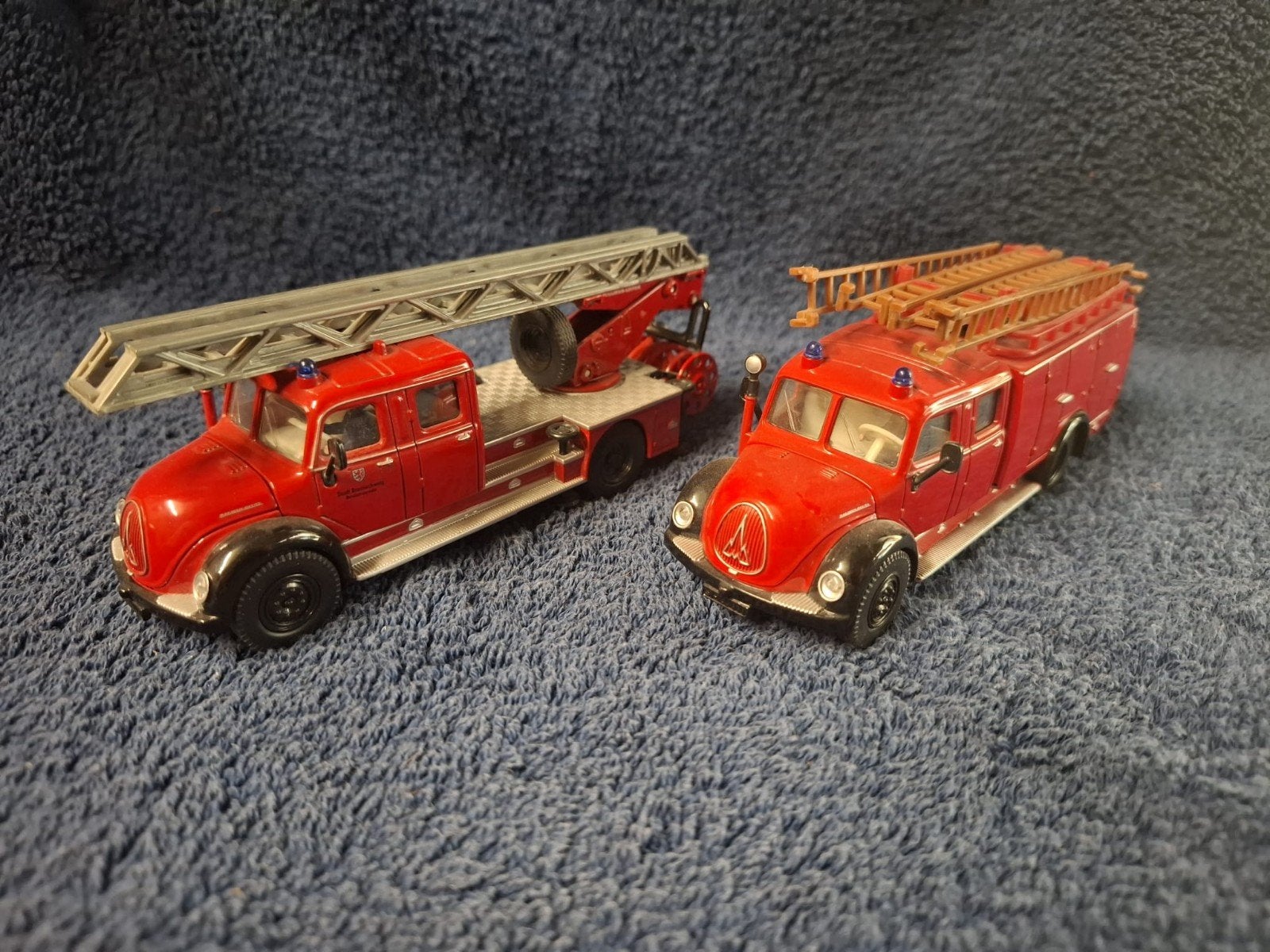 Brandweer Auto's, Ophalen, Nieuw