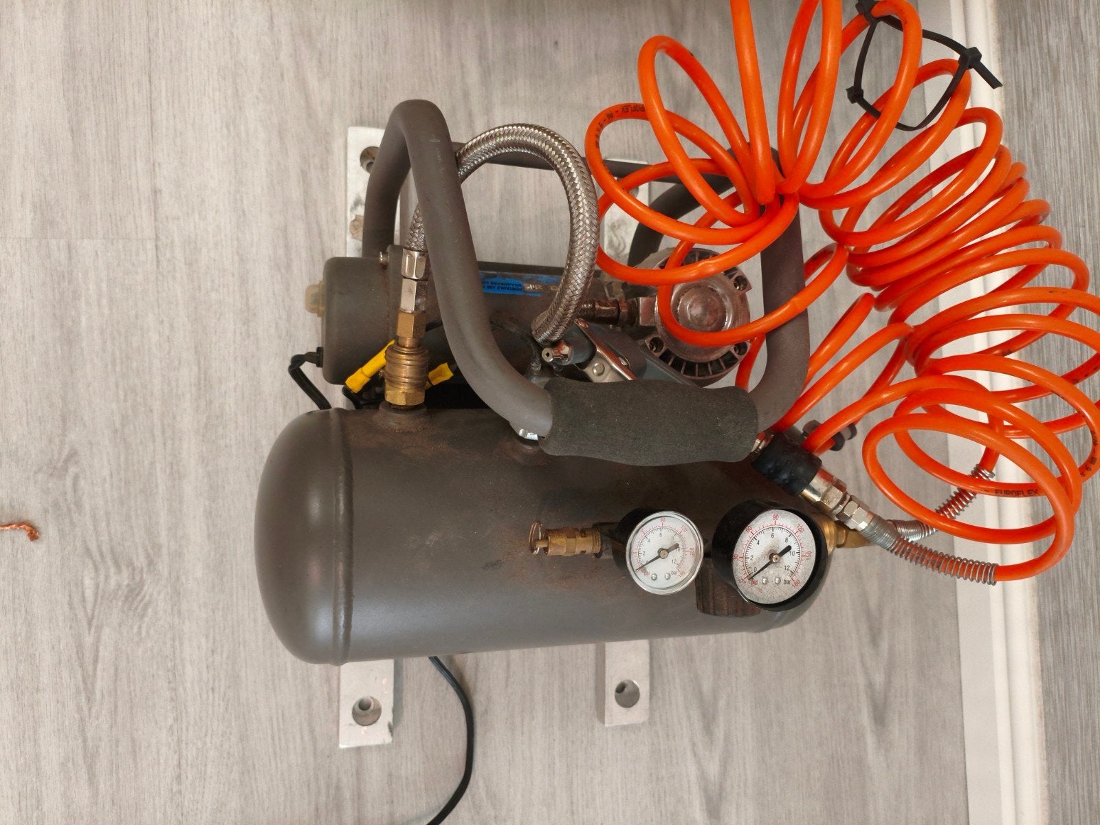 Compressor, Minder dan 25 liter, Ophalen of Verzenden, Minder dan 200 liter/min