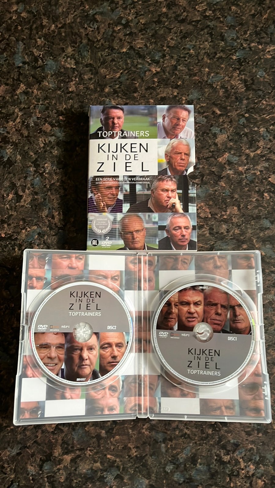 Cd’s en Dvd. Nederlandse top trainers, Ophalen of Verzenden, Voetbal, Documentaire