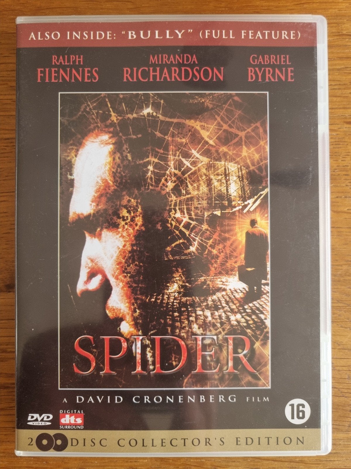 Spider | David Cronenberg, Psychologische thriller, Engels, Vanaf 16 jaar, Nederlands