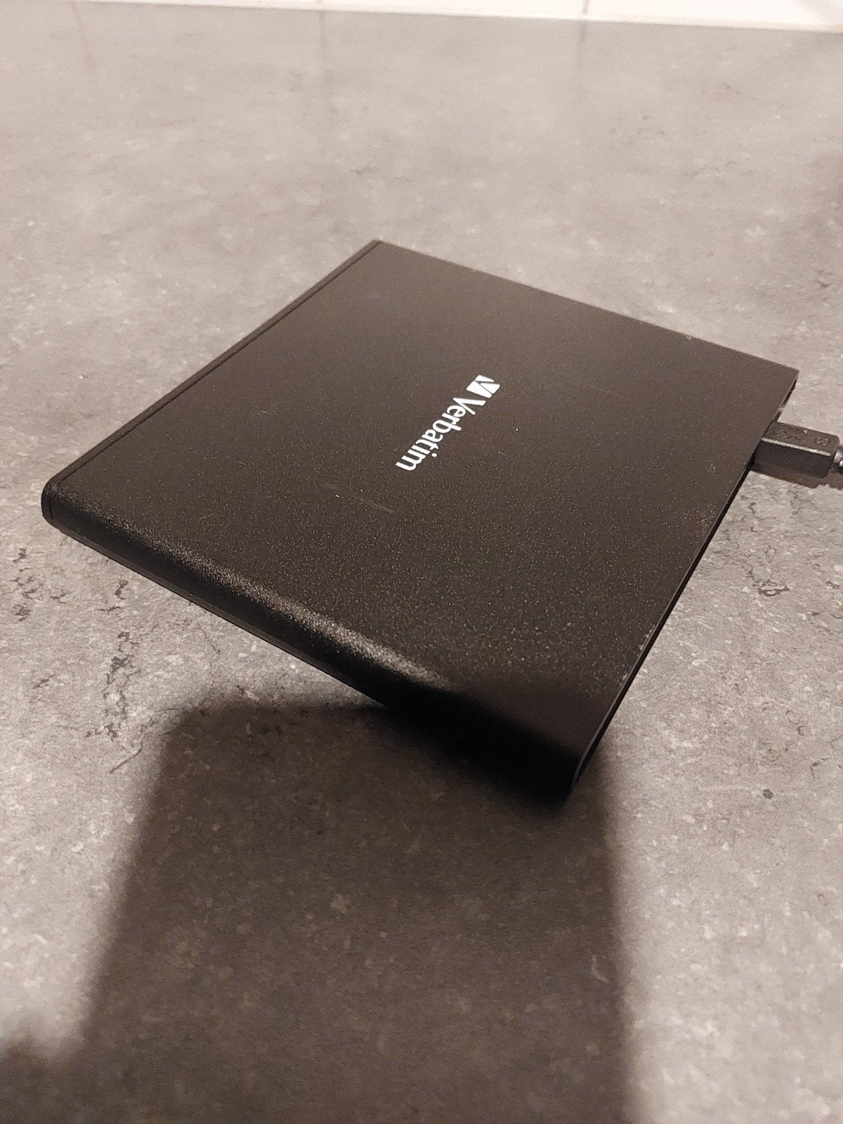 Verbatim Externe Slimline CD/DVD Writer, Cd, Niet werkend, Extern, MacOS
