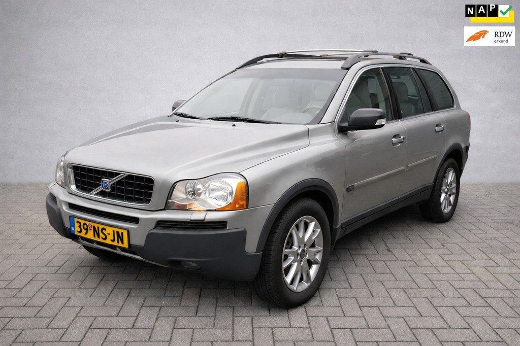 Volvo XC90 2.9 T6 Exclusive Supernetjes!, Auto's, Volvo, Gebruikt, Beige, 138 €/maand, 7 stoelen