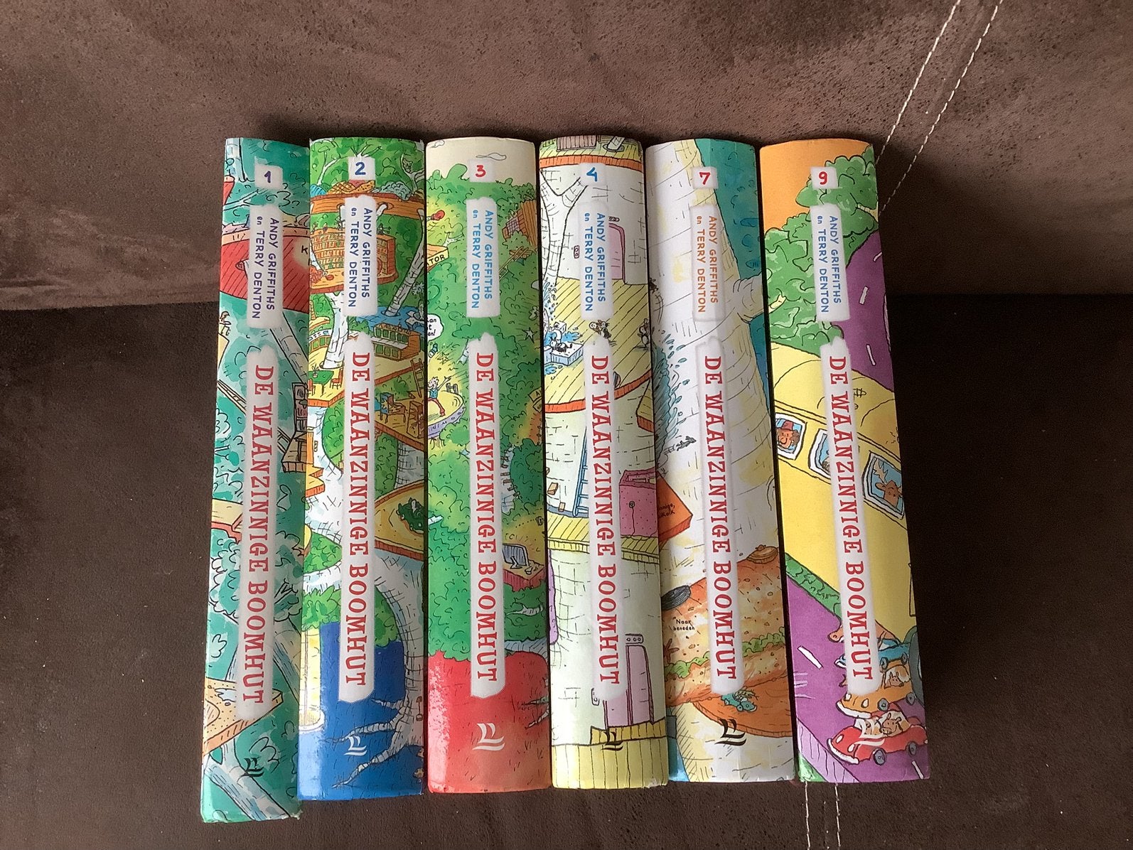 Waanzinnige boomhut boeken, Boeken, Ophalen of Verzenden, Zo goed als nieuw, Fictie algemeen