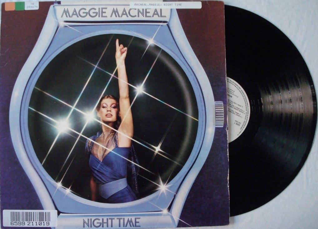 Maggie MacNeal - Night time, Ophalen of Verzenden, Gebruikt, 12 inch