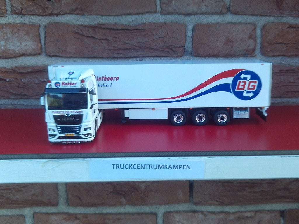 WSI  Man  TGX  GM  van  Bakker  Giethoorn., Ophalen of Verzenden, Nieuw, Bus of Vrachtwagen, Wsi