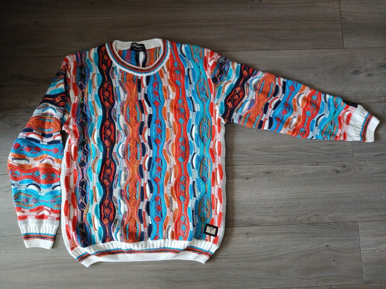 carlo colucci trui maat XL, Kleding | Heren, Truien en Vesten, Ophalen, Gedragen, Maat 56/58 (XL)