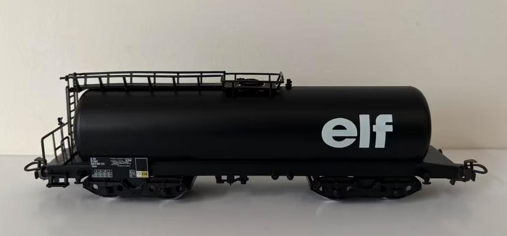 Marklin H0 4747 - 4-assige Ketelwagen Elf van de SNCF in ovp, Hobby en Vrije tijd, Wisselstroom, Ophalen of Verzenden, Märklin