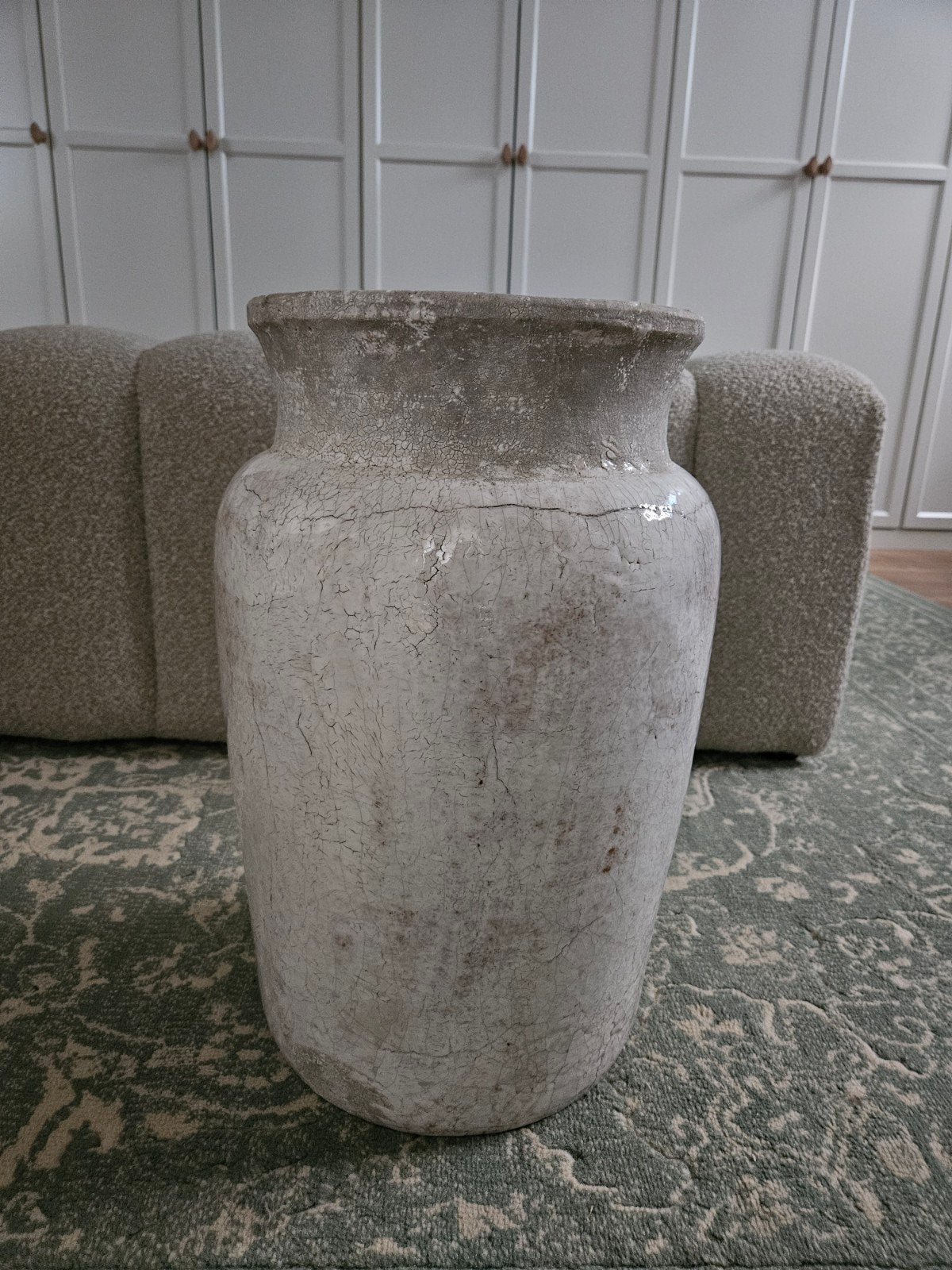 Grote pot vaas van Brynxz brocante landelijk, Ophalen, Gebruikt
