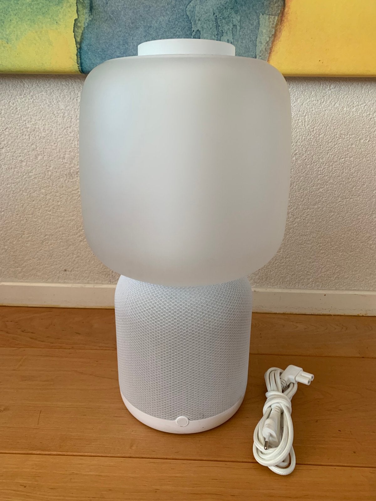 Sonos - Ikea Symfonisk gen. 2 lamp -  speaker (wit)., Ophalen, Stereo speakers, Geschikt voor surround/home cinema, Zo goed als nieuw