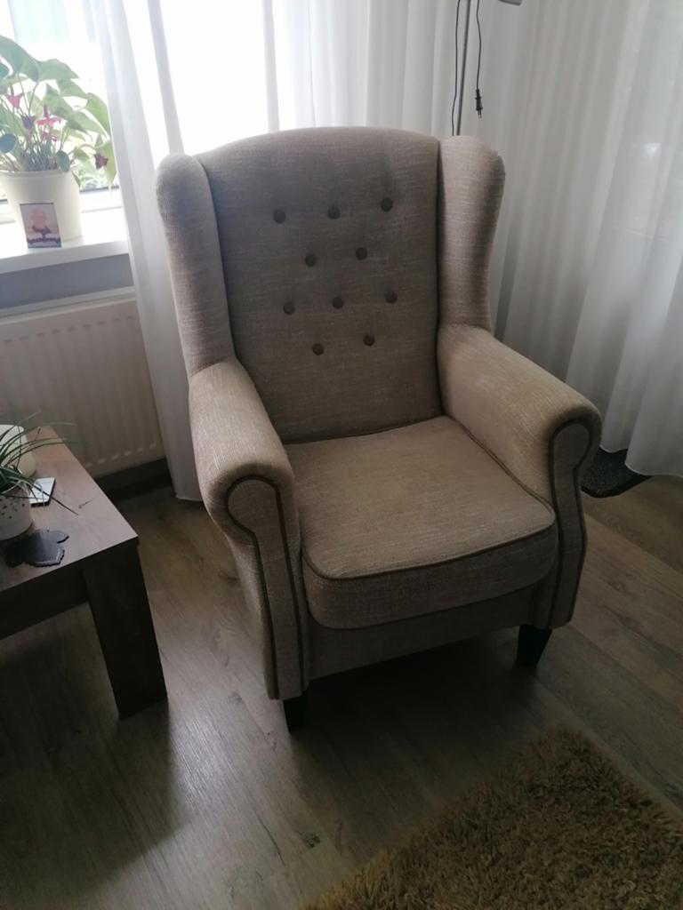 Twee Oorfauteuils (de Bommel), Ophalen, Zo goed als nieuw, 75 tot 100 cm, 50 tot 75 cm