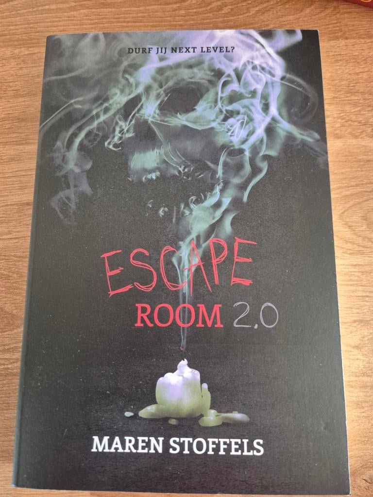 Escaperoom 2.0 Maren Stoffels, Ophalen of Verzenden, Zo goed als nieuw