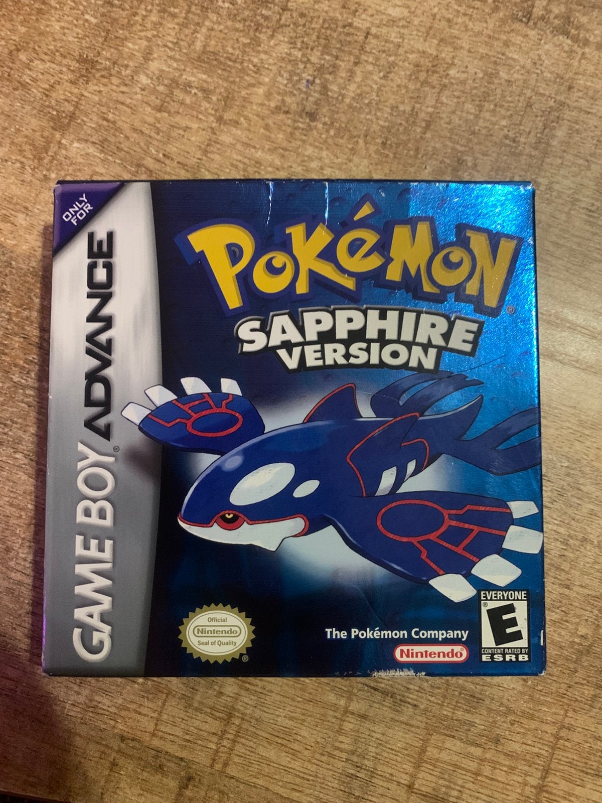 Pokémon Sapphire Version (GBA) - 100% (CIB) & Origineel USA, Spelcomputers en Games, 1 speler, Ophalen of Verzenden, Zo goed als nieuw