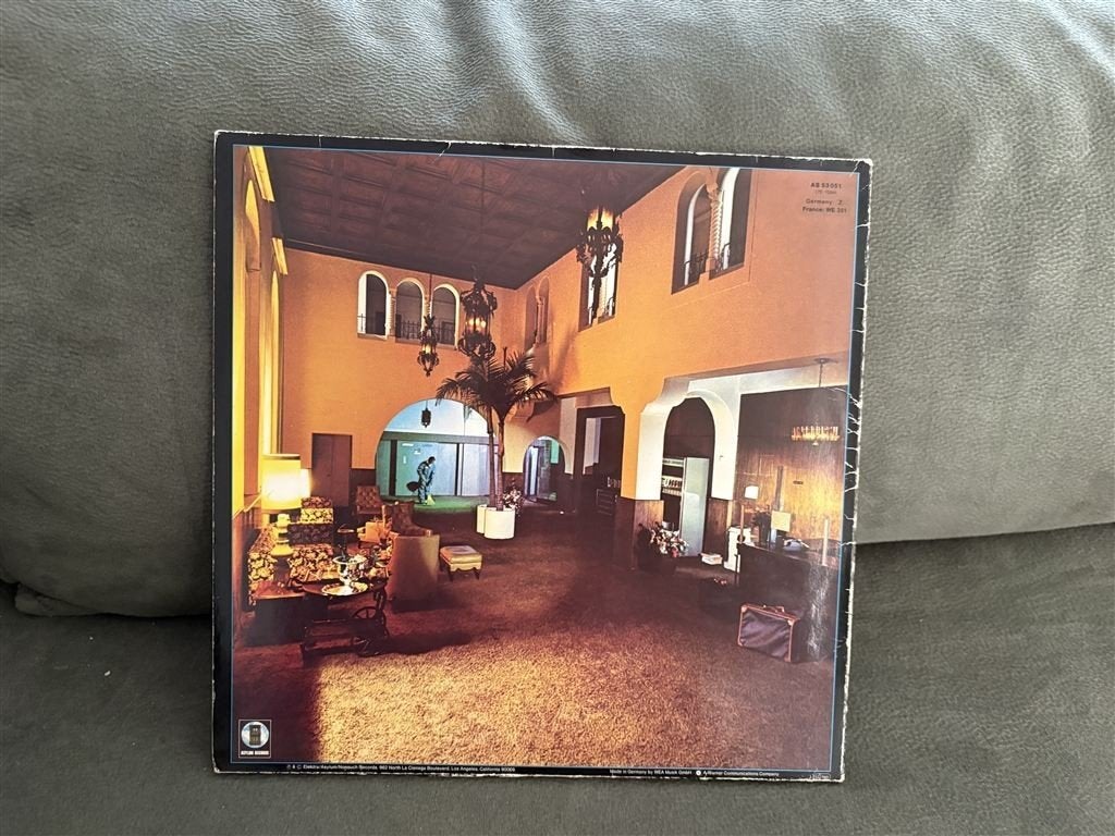 The Eagles - Hotel California - P1561 - Vinyl - LP, Ophalen of Verzenden, Zo goed als nieuw, 12 inch, Poprock