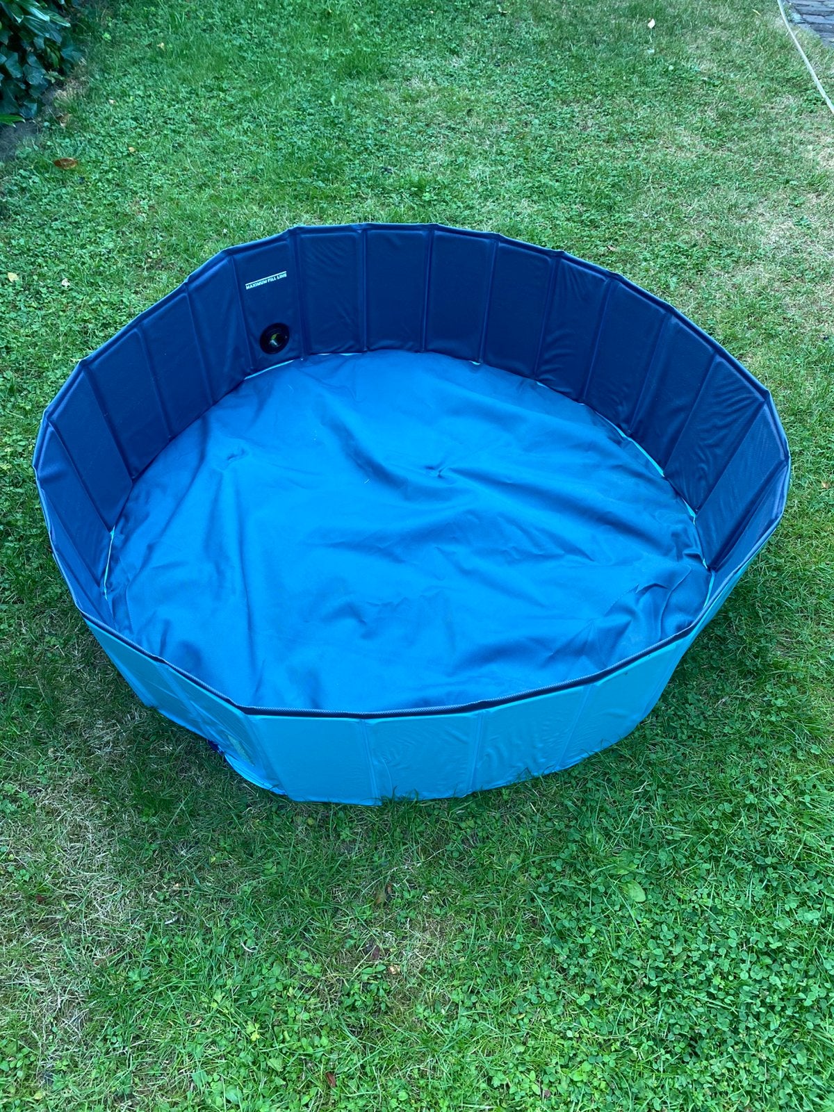Honden zwembad diameter 120 cm, Ophalen, Minder dan 80 cm, Opblaaszwembad, Rond