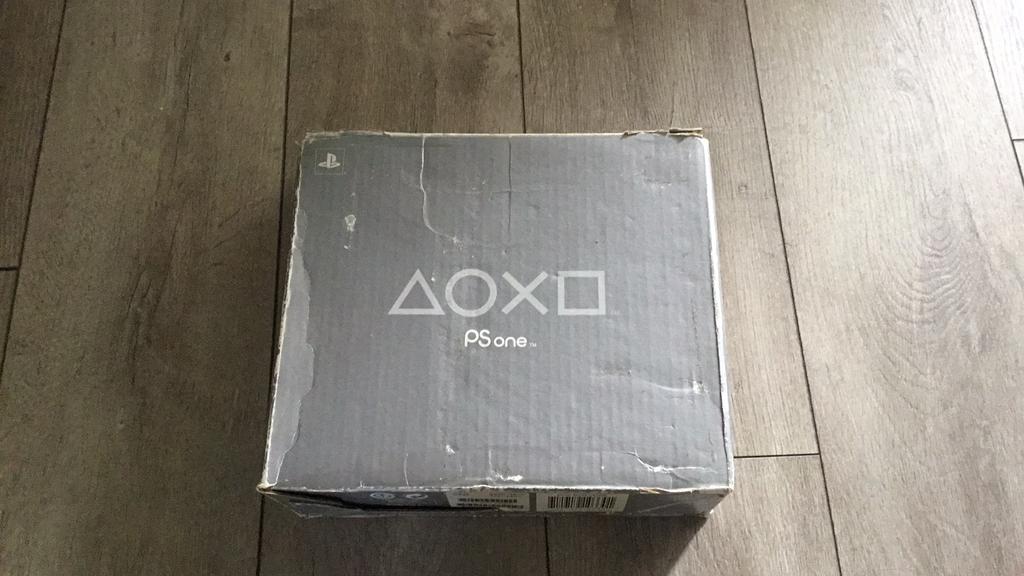 Sony ps1 psOne in doos, Ophalen, Gebruikt, Met 1 controller