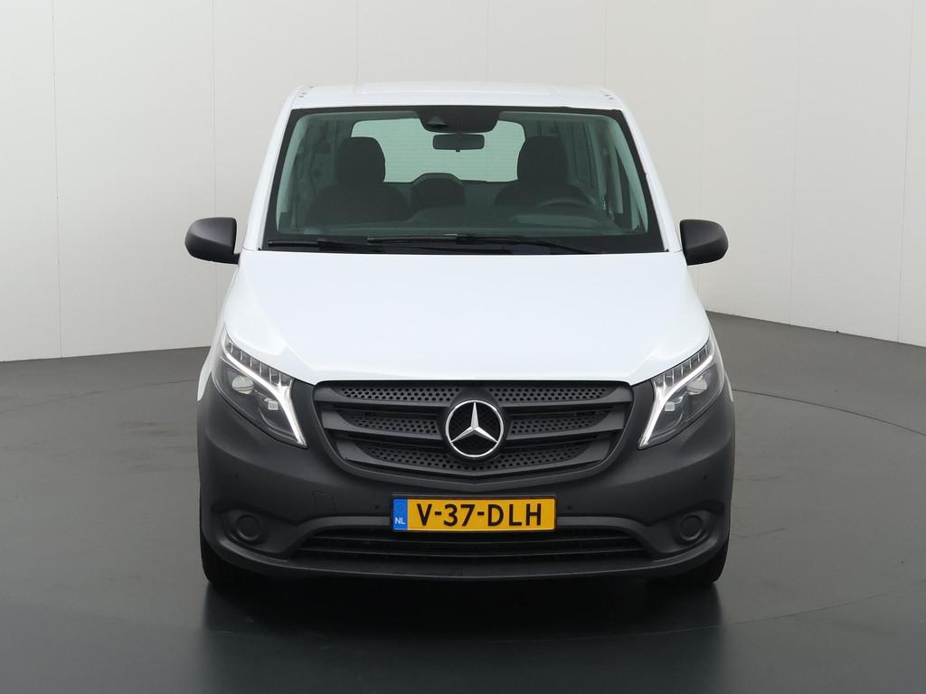 Mercedes-Benz Vito 116 CDI Extra Lang | Dubbel Cabine €49., Auto's, Automaat, 4 cilinders, 2000 kg, Bedrijf