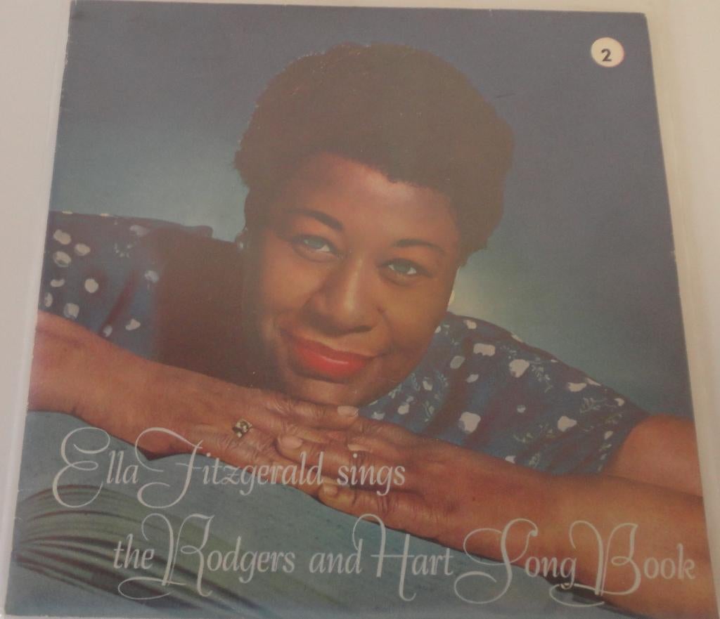 Ella Fitzgerald - sings Rodgers and hartsong Book- No:2, Cd's en Dvd's, Vinyl Singles, Gebruikt, Overige genres, 7 inch, Single