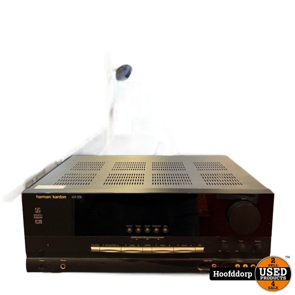 Harman Kardon AVR 3550 Versterker, Harman Kardon, Zo goed als nieuw, Support@harmankardon.com, 400 Atlantic Street
Stamford, CT 06901
USA