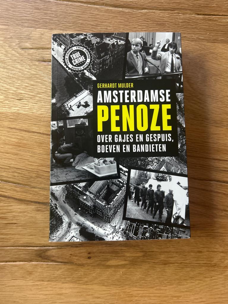 Amsterdamse Penoze: Over Gajes en Gespuis, Boeven en Bandiet, Boeken, Ophalen of Verzenden, Zo goed als nieuw