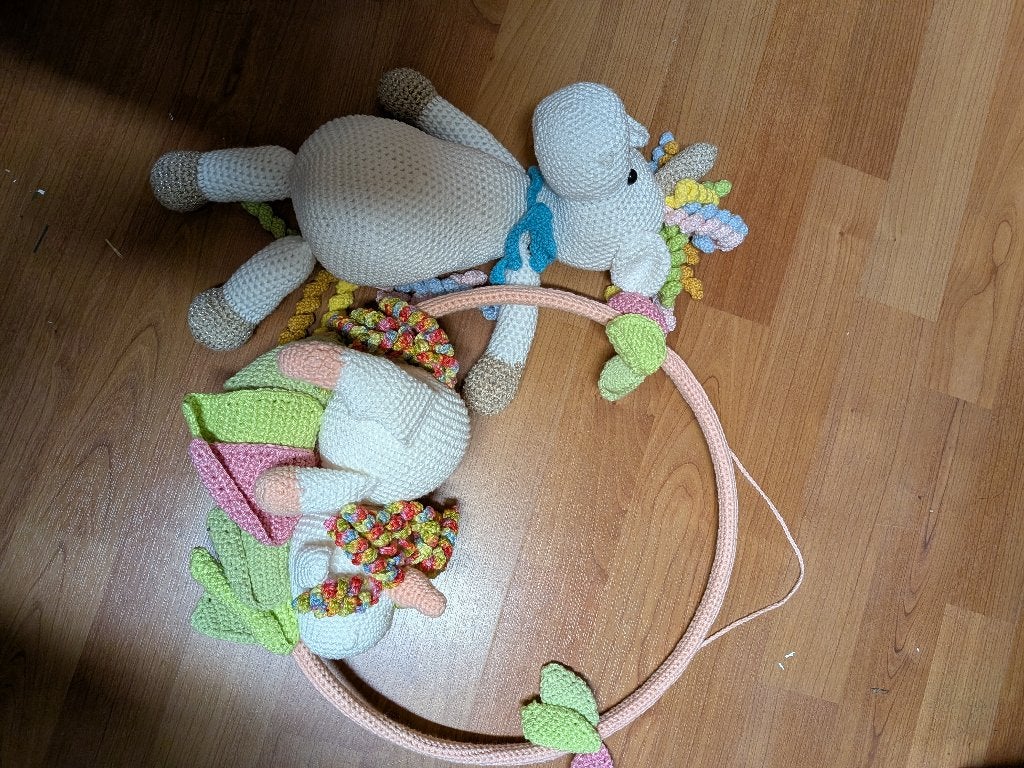 babykamer decoratie eenhoorn, Ophalen of Verzenden, Zo goed als nieuw, Wanddecoratie