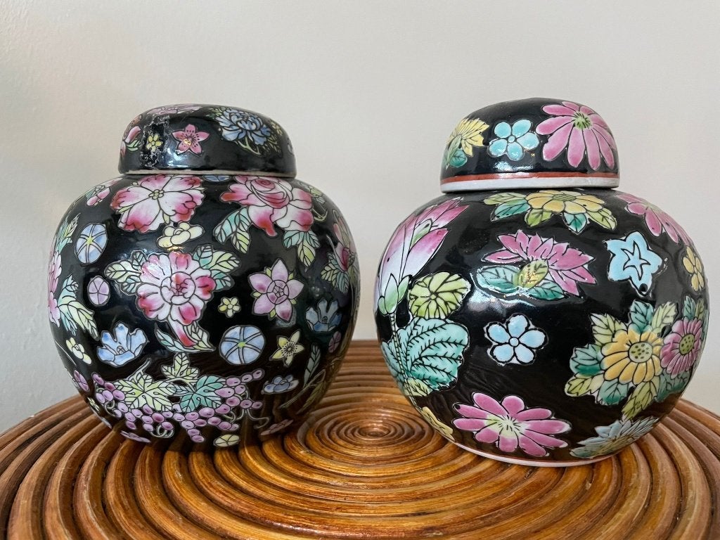 2 gemberpotjes (1), Ophalen