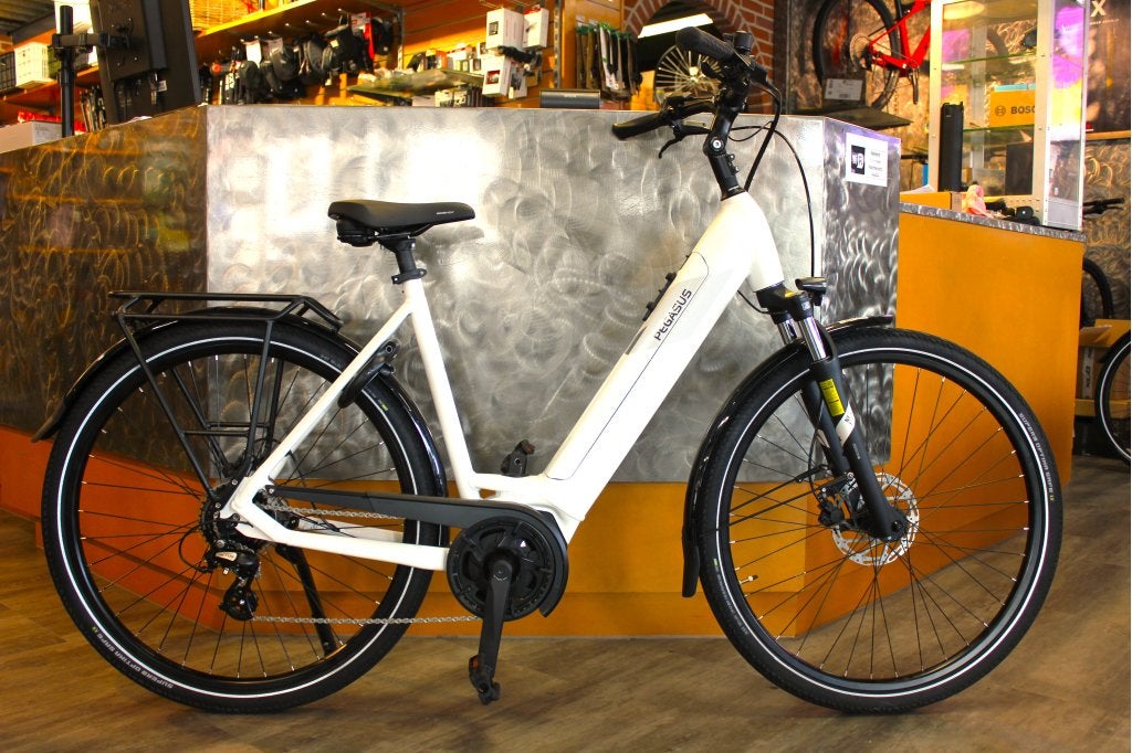 Nieuwe Pegasus Solero Evo 8 dames E-Bike Bosch smart systeem, Fietsen en Brommers, Niet ingevuld, Nieuw, 51 tot 55 cm, 50 km per accu of meer