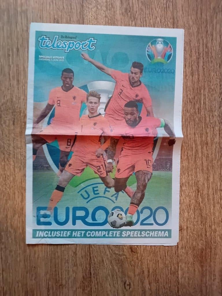 Telesport - EURO 2020, Verzamelen, Ophalen of Verzenden, Zo goed als nieuw, Buitenlandse clubs, Overige typen