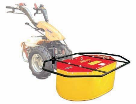 Zanon Cyclomaaier 80 cm – passend op Ferrari 300-serie, Verzenden, Weidebouw