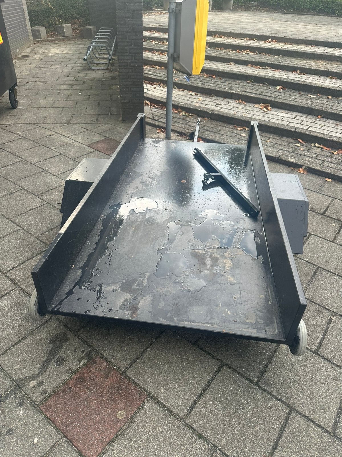 Te koop aanhangwagentje, Ophalen, Gebruikt, Overige typen