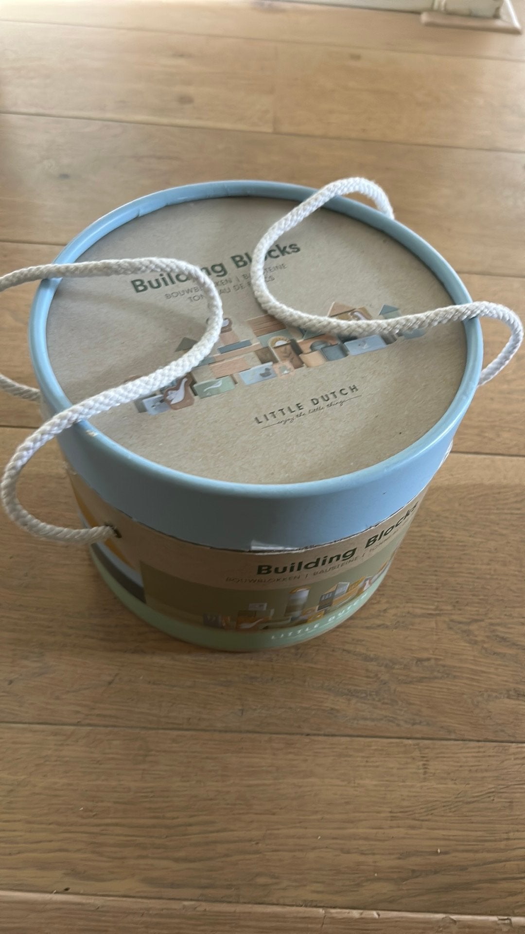 Little Dutch Building Blocks, Ophalen, Zo goed als nieuw