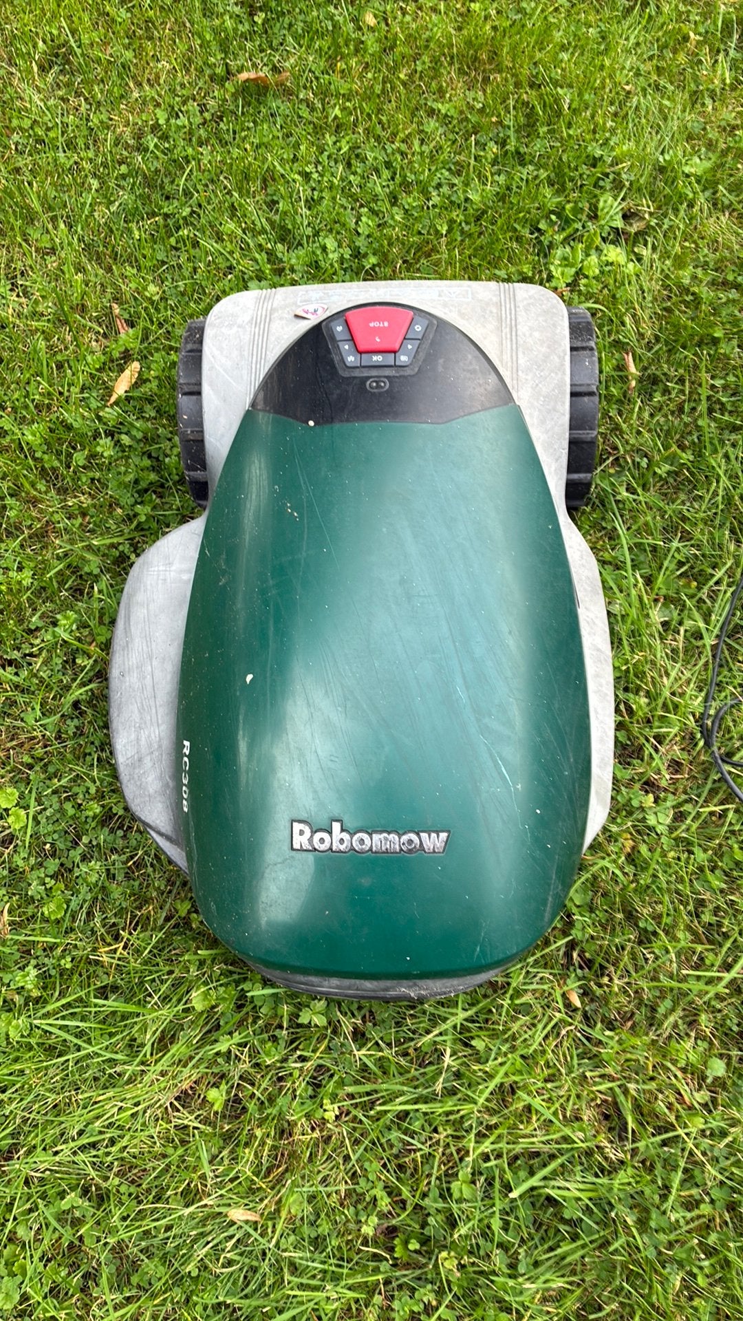Robomow robotmaaier, Ophalen, Gebruikt, Minder dan 20 cm