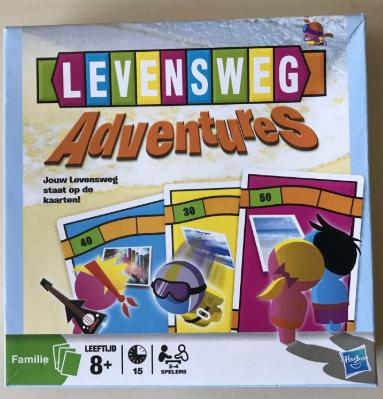 Levensweg Adventures Kaartspel - nieuw -, Ophalen of Verzenden, Nieuw, Hasbro