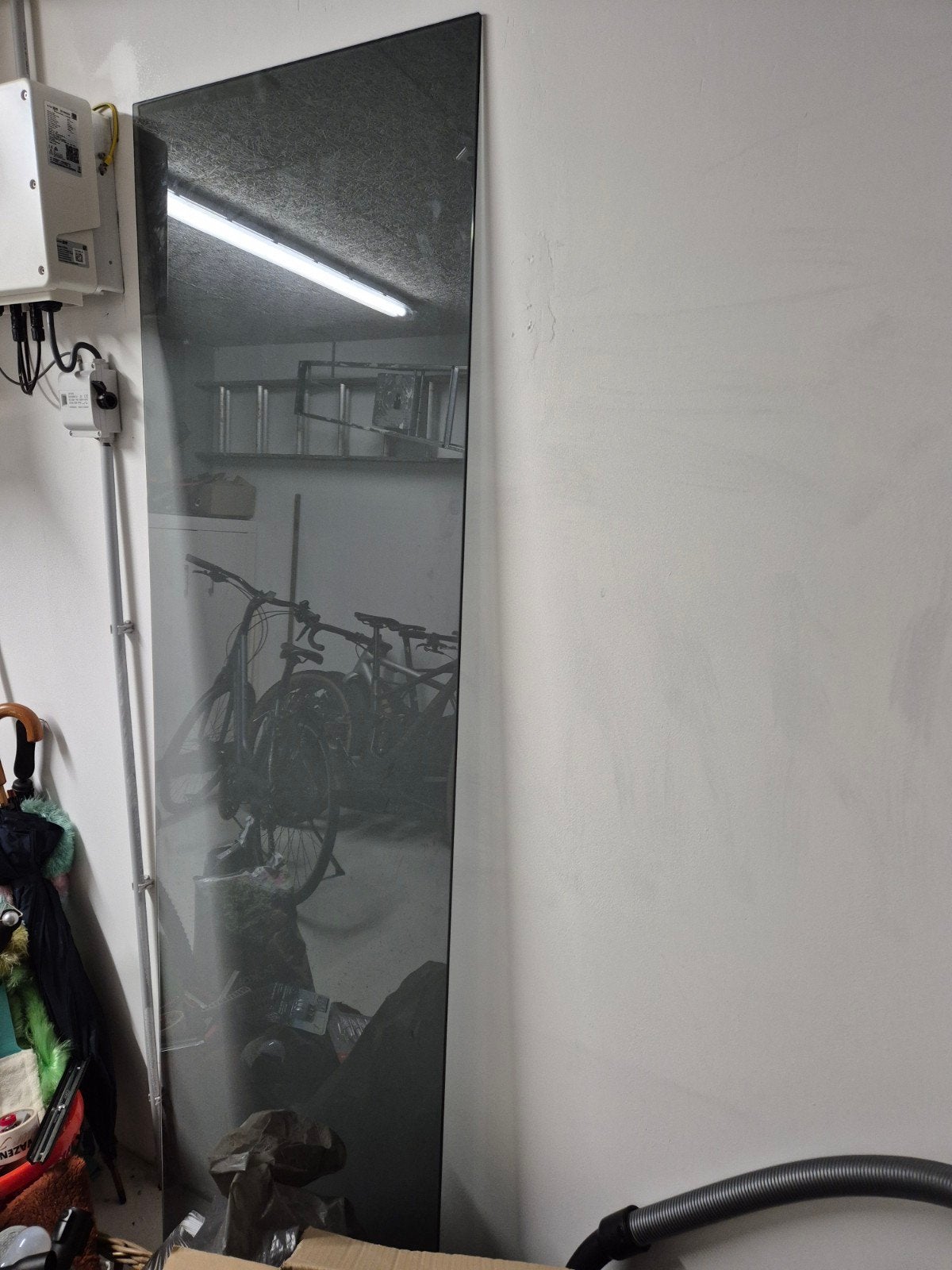 douchewand, nieuw, Ophalen, Zo goed als nieuw, Douche