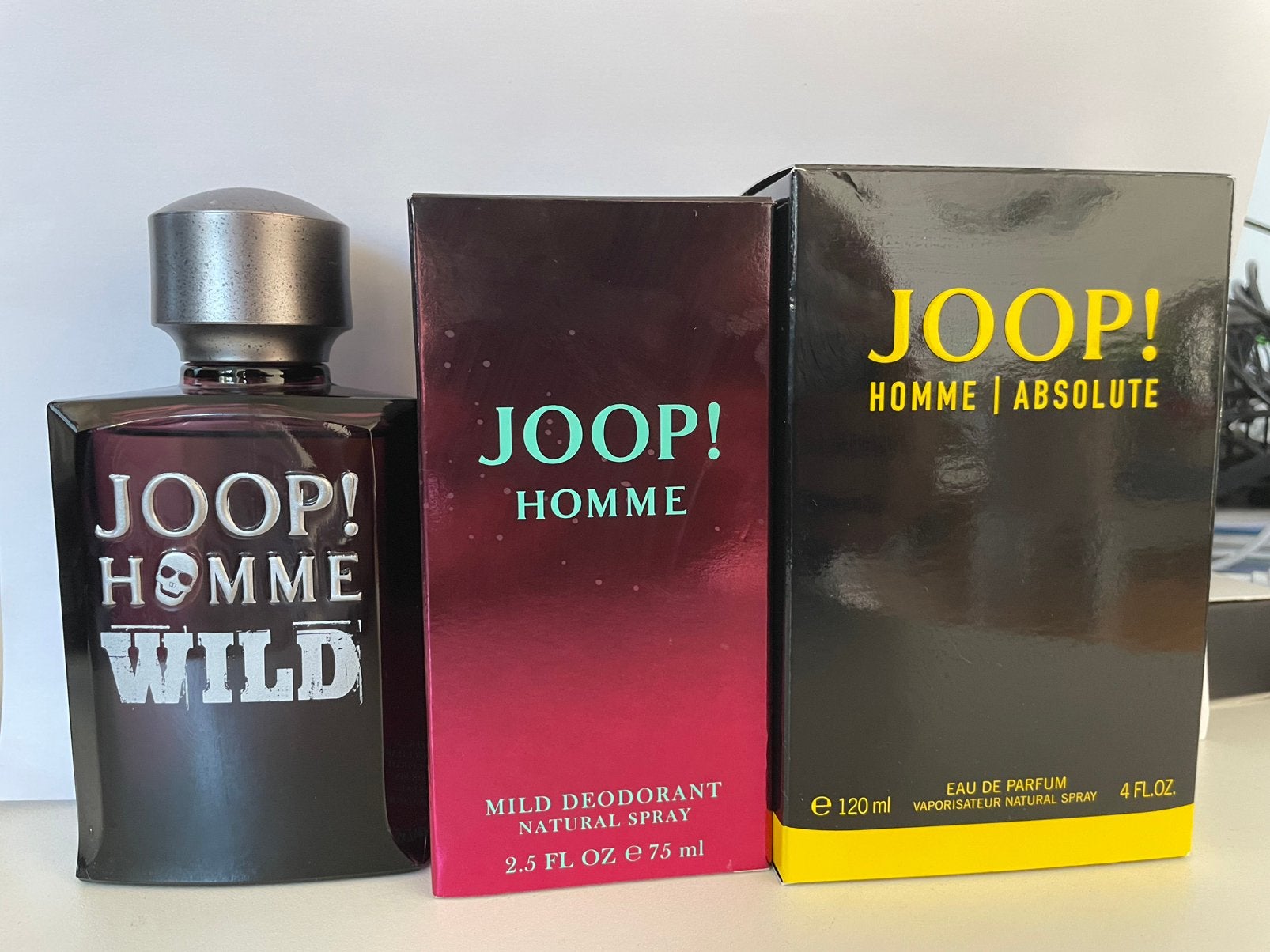 Parfum nieuw, Ophalen, Nieuw