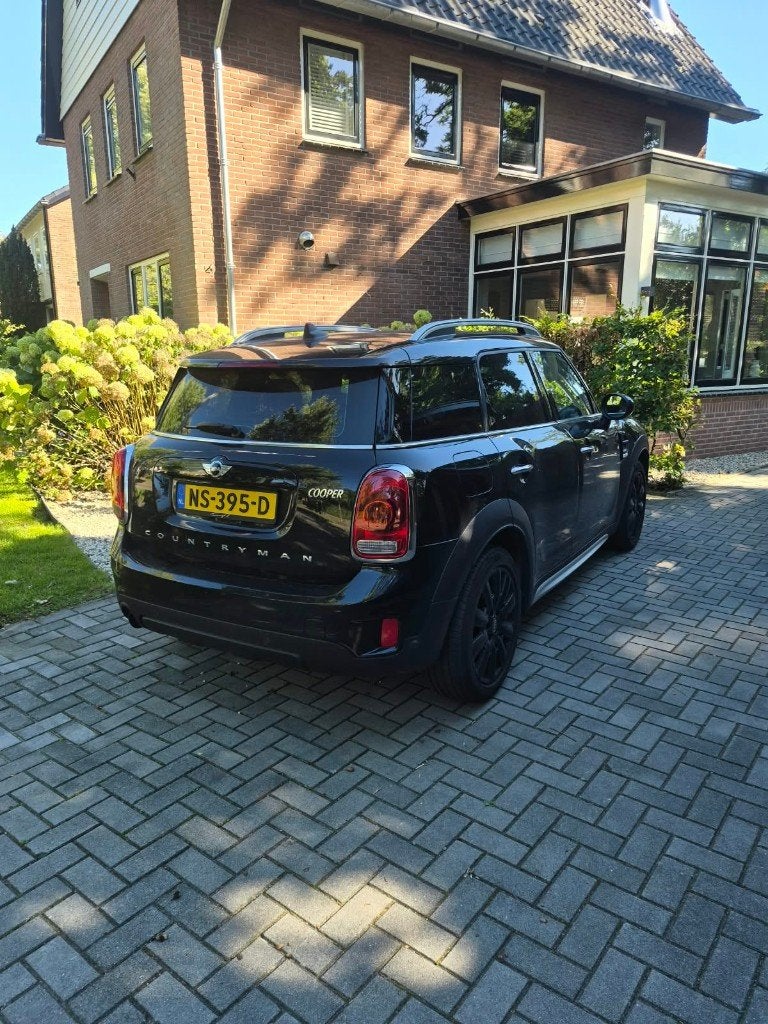 Foto 3 van Mini Countryman 1.5 100KW Cooper AUT 2017 Zwart