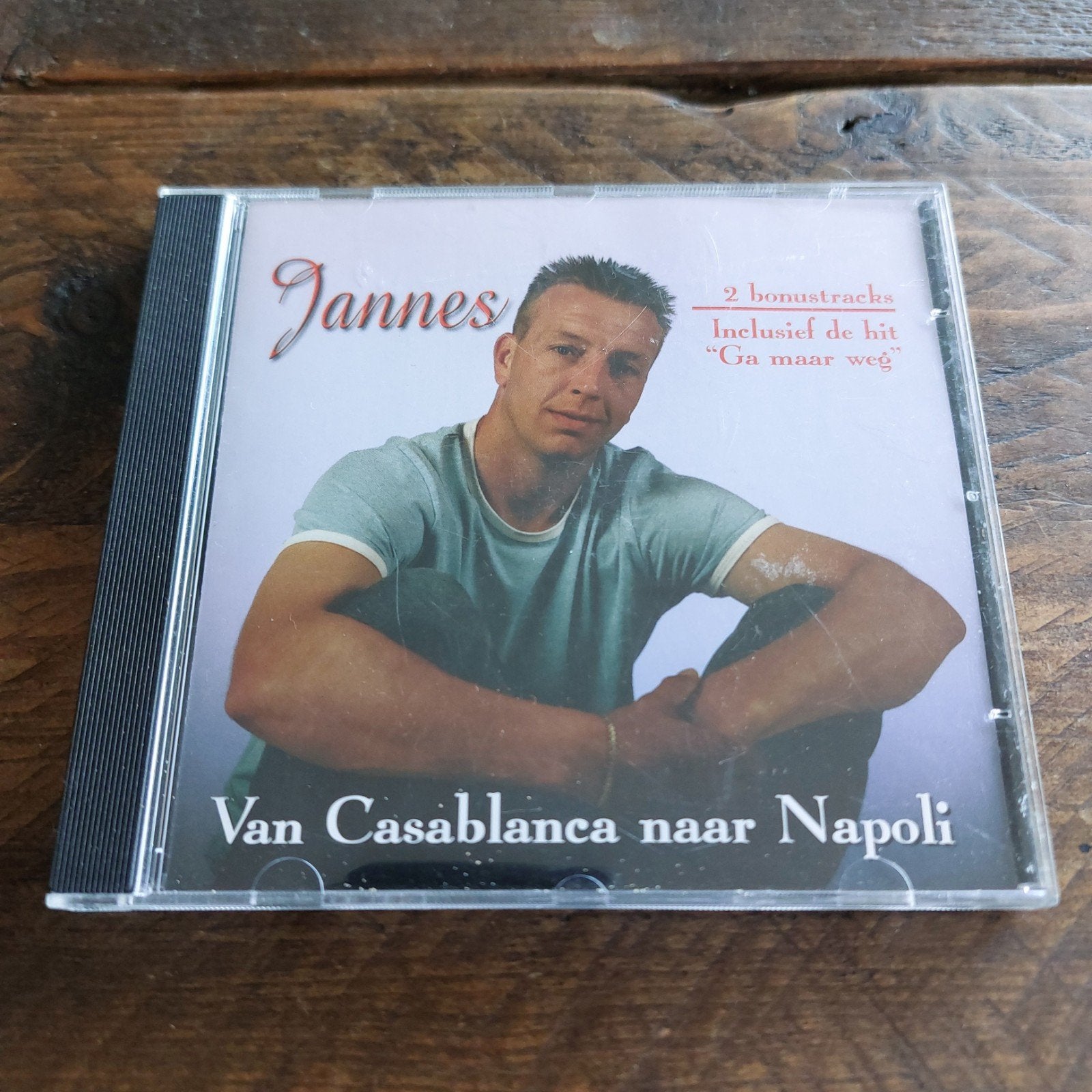 CD Jannes: Van Casablanca Naar Napoli, Ophalen of Verzenden, Zo goed als nieuw, Schlager, Album