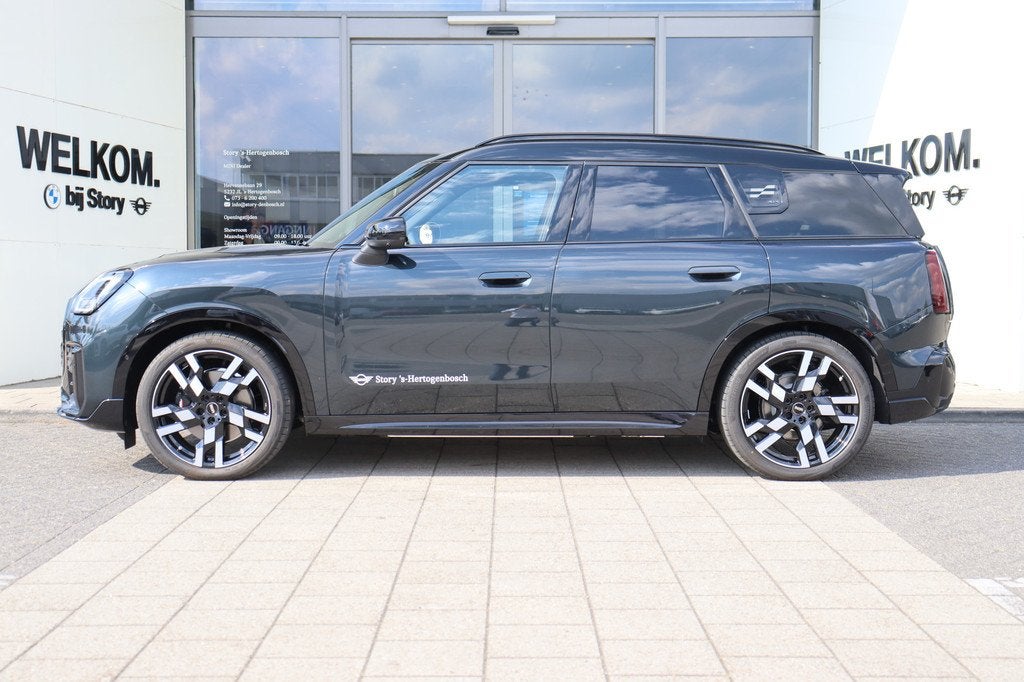 MINI Countryman SE ALL4 / John Cooper Works / Pakket XL / 20, Zwart, Countryman, Leder en Stof, Origineel Nederlands