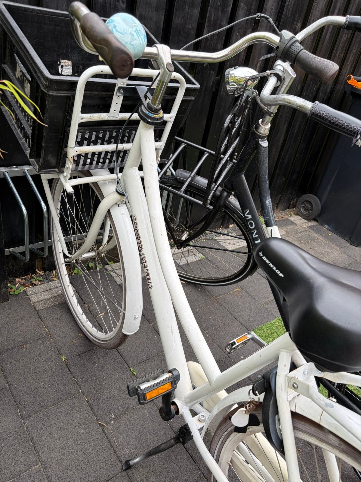 Damesfiets omafiets 28 inch, Fietsen en Brommers, Ophalen, Terugtraprem, Sparta, Gebruikt