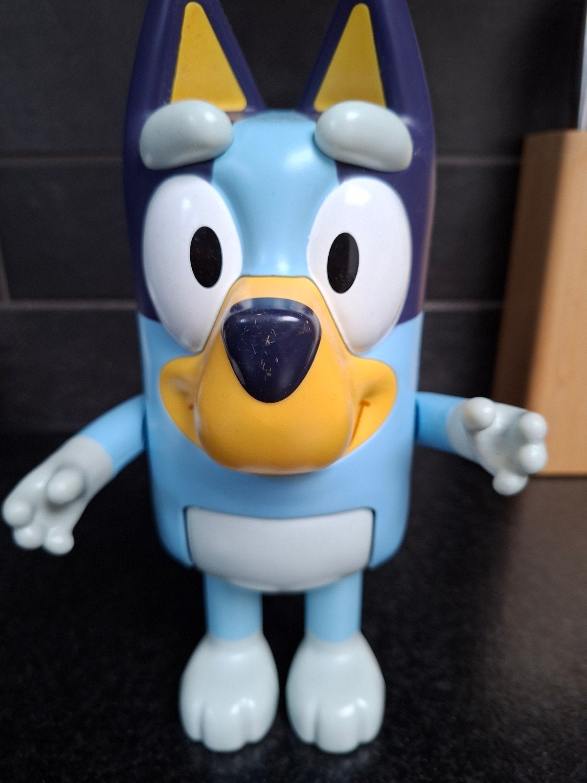 Bluey actiefiguur - Zo goed als nieuw, Ophalen of Verzenden, Zo goed als nieuw