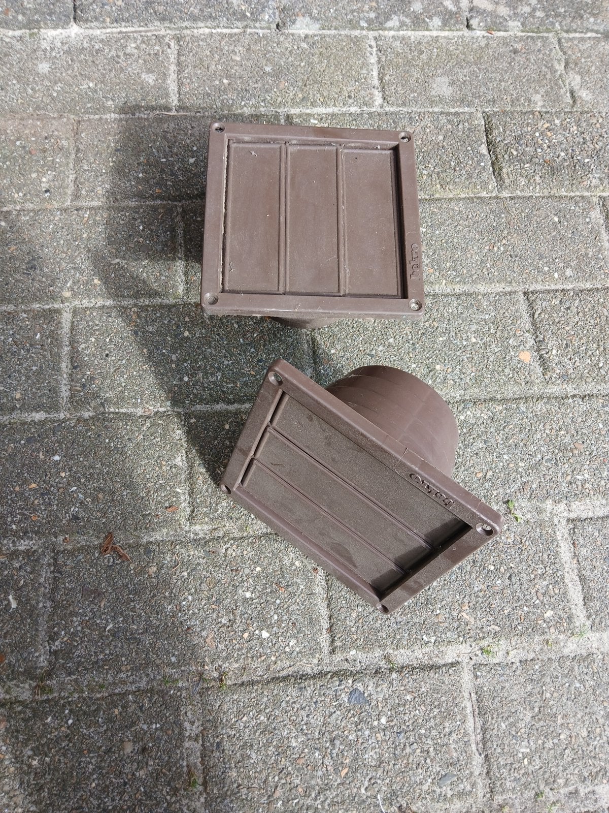 Kleproosters  merk bekro, Ophalen, Nieuw, Kunststof