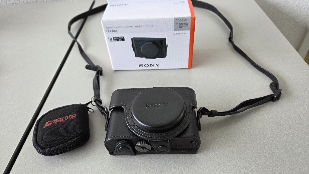 Foto 7 van Sony RX100 VII • Mint conditie • Accessoires • DSC-RX100M7