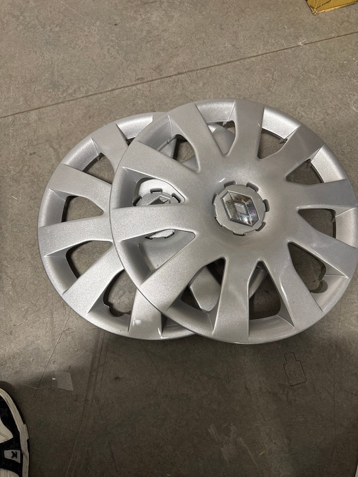 2x Originele Renault Wieldoppen 15 Inch, Auto diversen, Ophalen of Verzenden