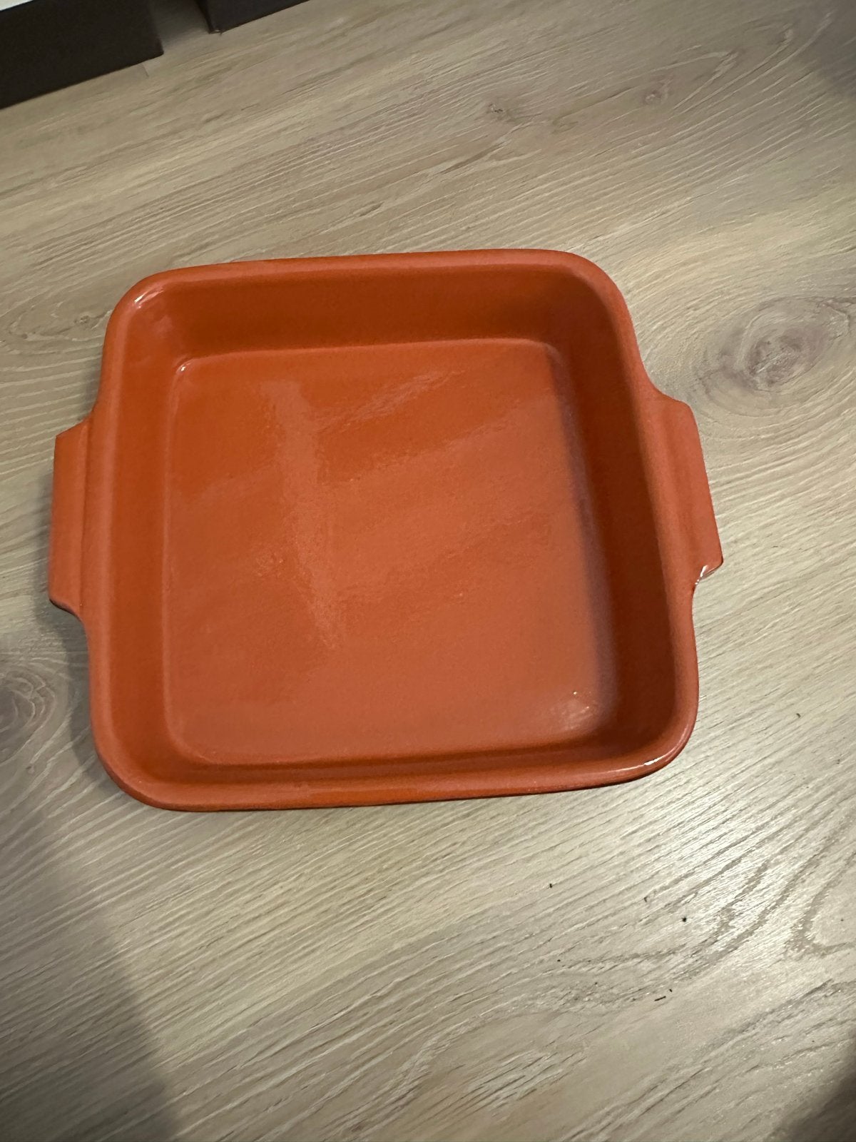 Terracotta Ovenschaal - Ovenbestendige Schaal, Ophalen of Verzenden, Steen/keramiek, Rood, Overige merken