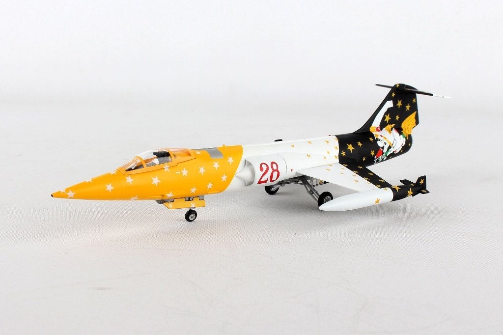 RF-104G Starfighter Aeronautica Militare 1989 Herpa 580205, Schaalmodel, Herpa Miniaturmodelle GmbH Leonrodstraße 46-47 herpa@herpa.de