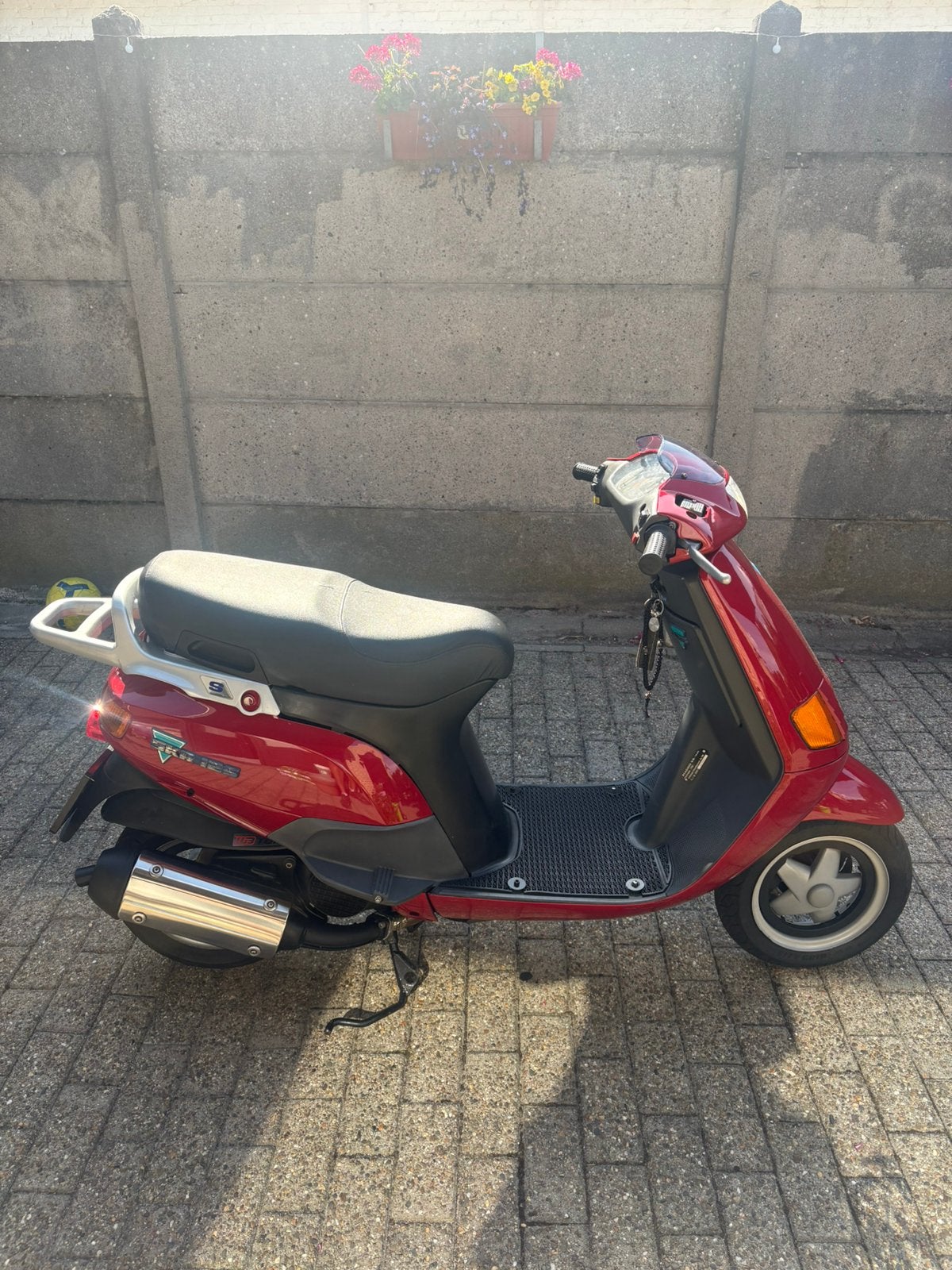 Piaggio skipper 172 stage 1, Ophalen, Tweetakt, Overige modellen, Zo goed als nieuw
