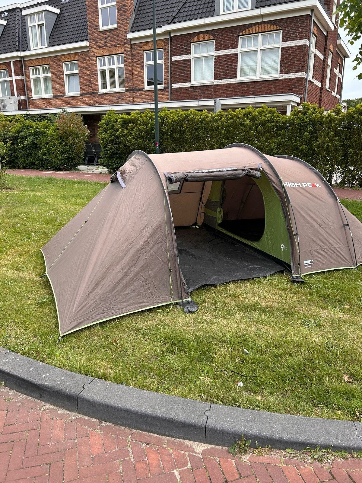 Tent 3 persoons, Ophalen of Verzenden, Gebruikt, Tot en met 3