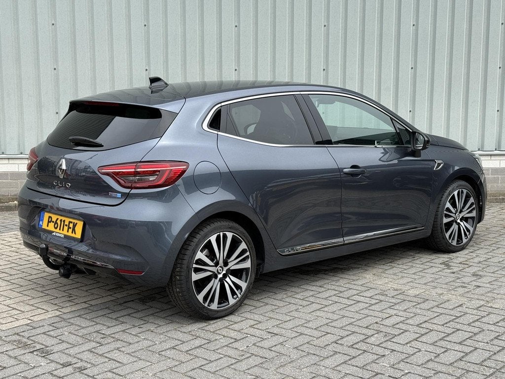 Renault Clio E-Tech Hybrid 140PK Initiale Paris / BOSE Premi, Auto's, Gebruikt, Euro 6, 4 cilinders, Leder