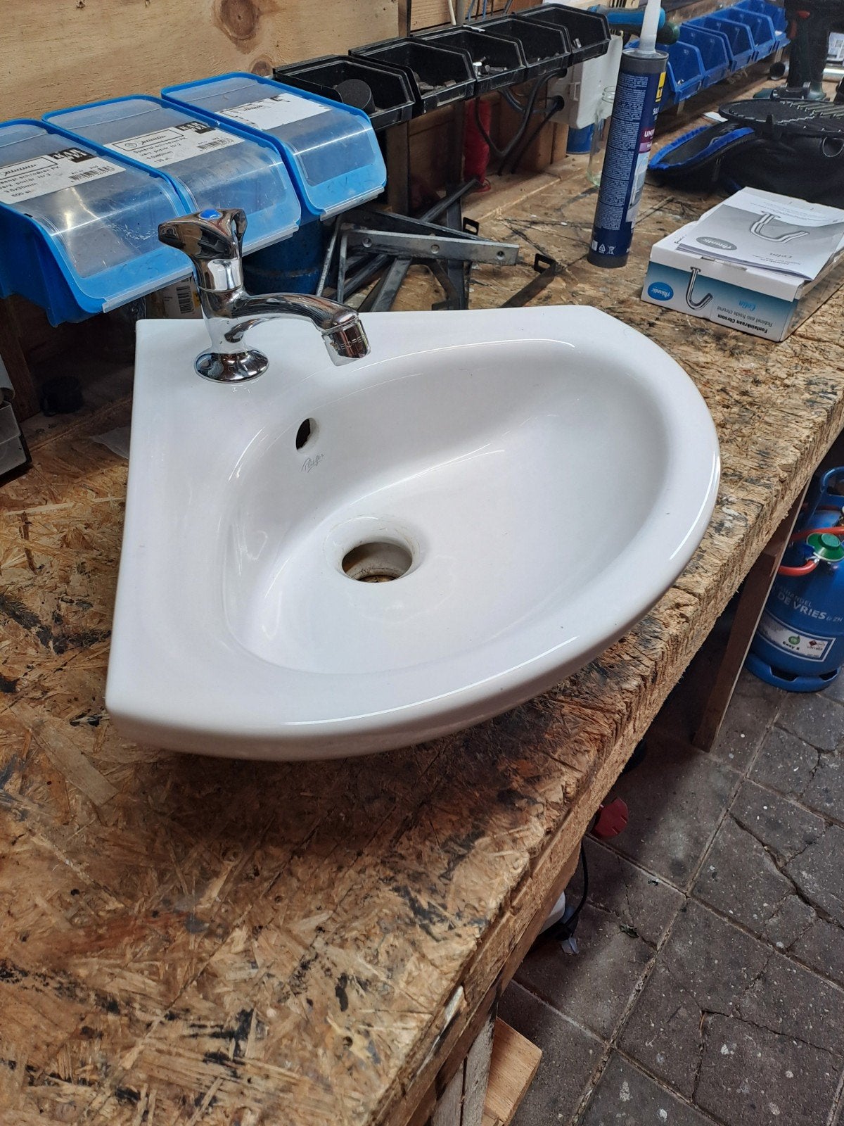 Oude fontijn, Huis en Inrichting, Ophalen, Minder dan 50 cm, Gebruikt, Overige typen
